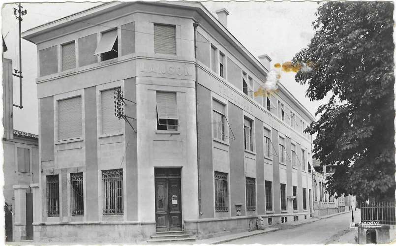 CPSM - GIRONDE - LANGON, La Poste