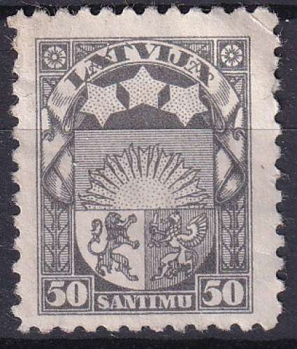 lettonie ... n° 105  neuf sans gomme - 1923