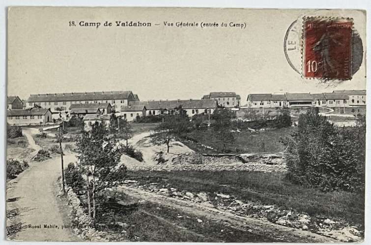 Valdahon Camp militaire vue générale