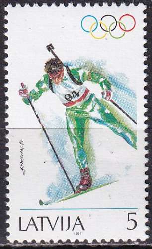 lettonie ... n° 328  neuf** - 1994