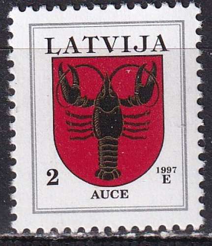 lettonie ... n° 413  neuf** - 1997