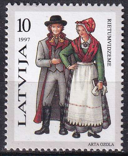 lettonie ... n° 415  neuf** - 1997