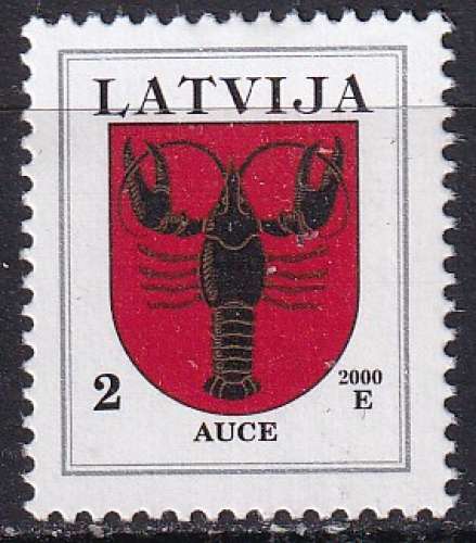  lettonie ... n° 485  neuf** ... 2000