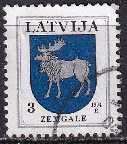  lettonie ... n° 486  obliteré ... 2000