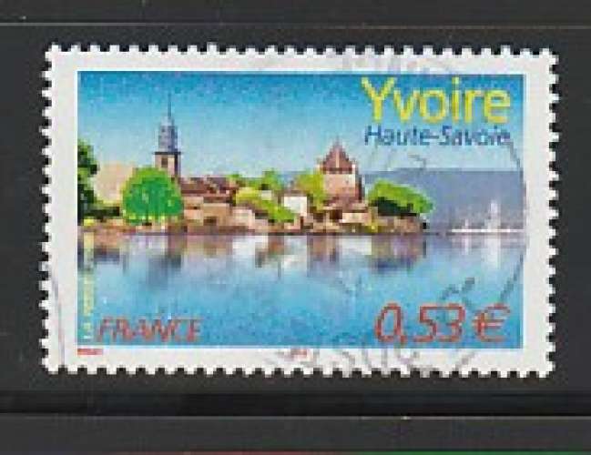 France timbre n° 3892 ob année 2006  Yvoire