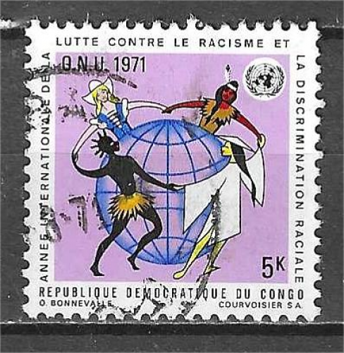 REP. DU CONGO YT 775