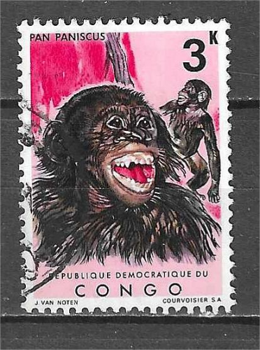 REP. DU CONGO YT 789