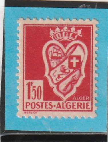 ALGERIE - 1942  n° YT    178  n**