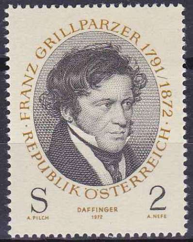 AUTRICHE 1972 NEUF** MNH N° 1210