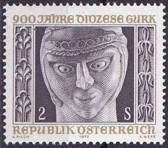 AUTRICHE 1972 NEUF** MNH N° 1216