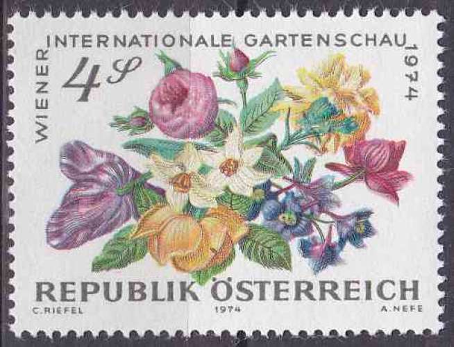 AUTRICHE 1974 NEUF** MNH N° 1276