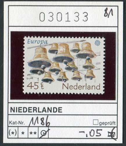 Pays Bas 1981 - Michel 1186 -  Yvert  -  oo oblit. - 