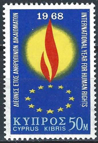 Chypre - 1968 - Y & T n° 297 - MNH (3