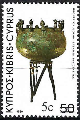 Chypre - 1983 - Y & T n° 586 - MNH
