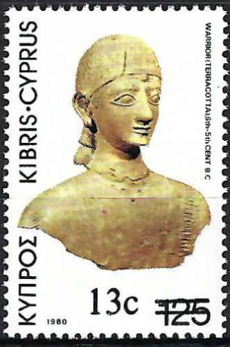 Chypre - 1983 - Y & T n° 589 - MNH
