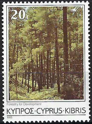 Chypre - 1985 - Y & T n° 631 - MNH
