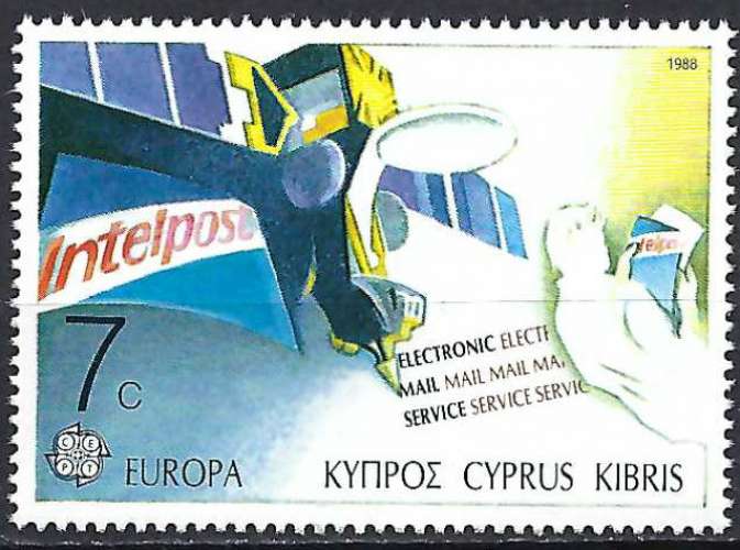 Chypre - 1988 - Y & T n° 691 - MNH