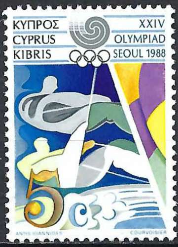 Chypre - 1988 - Y & T n° 695 - MNH