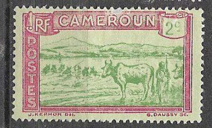 Cameroun - 1921 - YT n° 107/108 * *