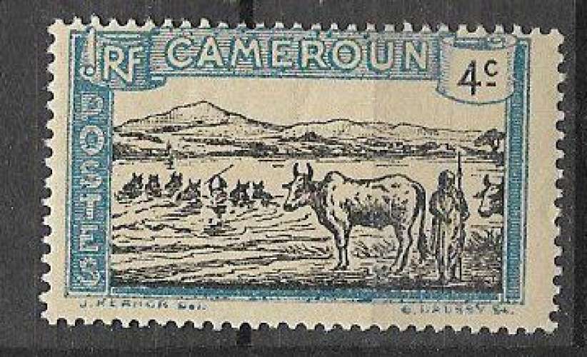 Cameroun - 1921 - YT n° 107/108 * *