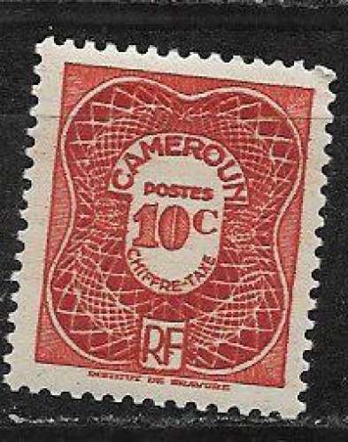 Cameroun - 1947 - YT    TT   n° 25  **