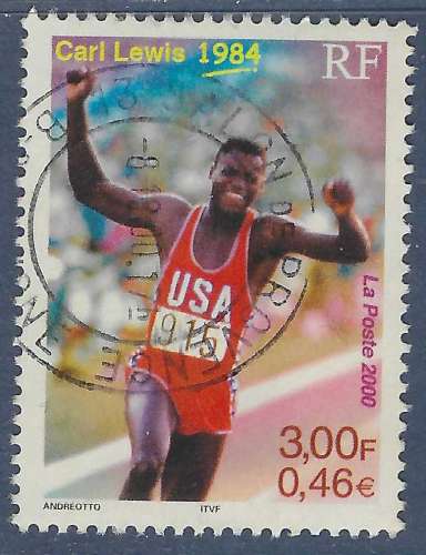 YT 3313 - Carl Lewis - Athlétisme 