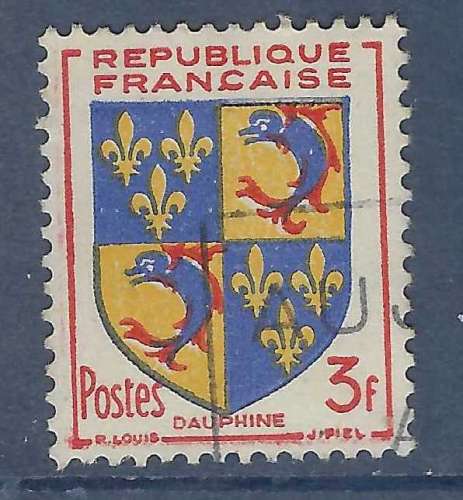 YT 954 - Armoiries du Dauphiné