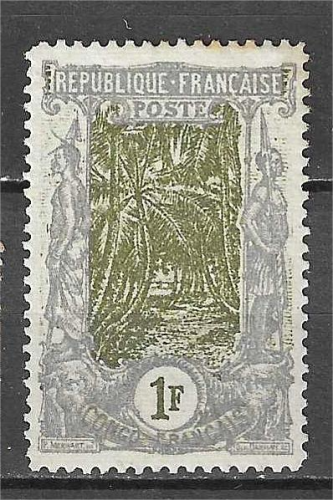 CONGO FRANCAIS YT 39
