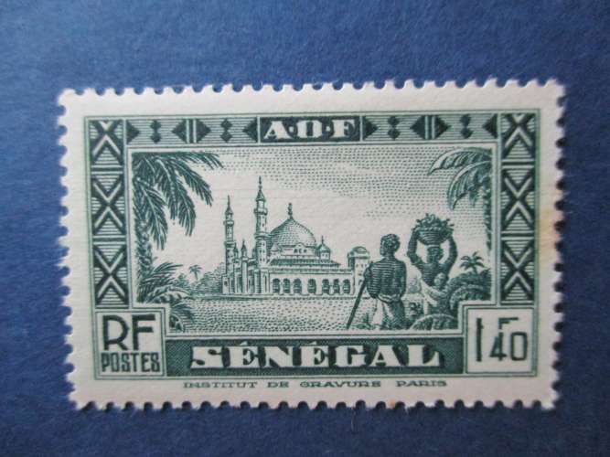 Sénegal y & t  166 *1939