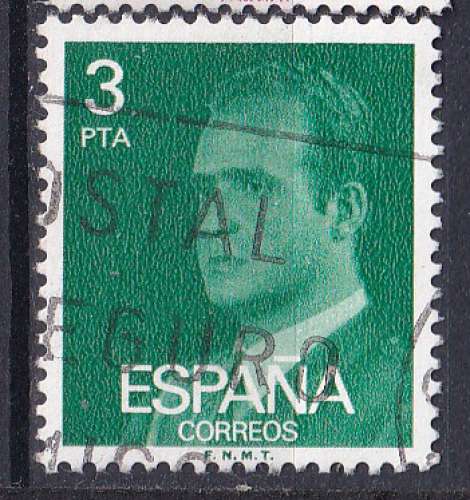 ESPAGNE - 1976 - Juan Carlos - Yvert 1992 Oblitéré