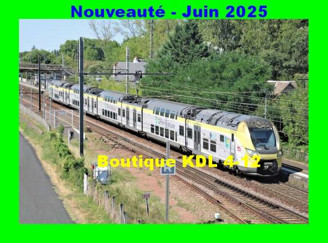 ACACF 900 - Automotrice Régio 2N Z 56700 - SNCF