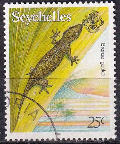 seychelles ... n° 757  obliteré ... 1993