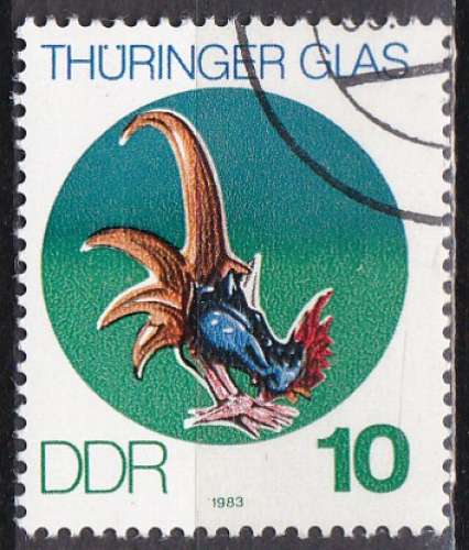DDR N° 2474 de 1983 oblitéré 