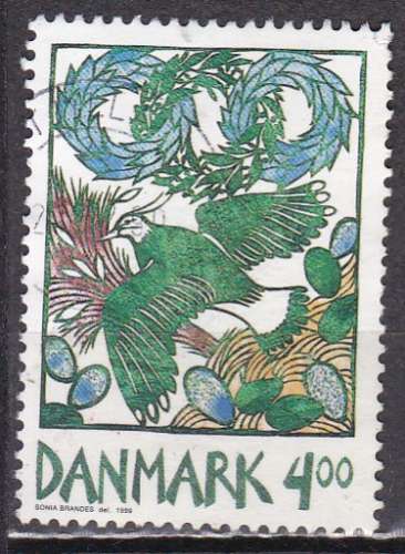 DANEMARK N° 1210 de 1999 oblitéré