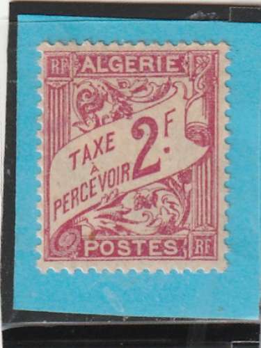 ALGERIE  1926 n° YT  TA  10  n**