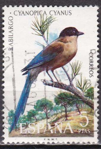 ESPAGNE n° 1790 de 1973 oblitéré 