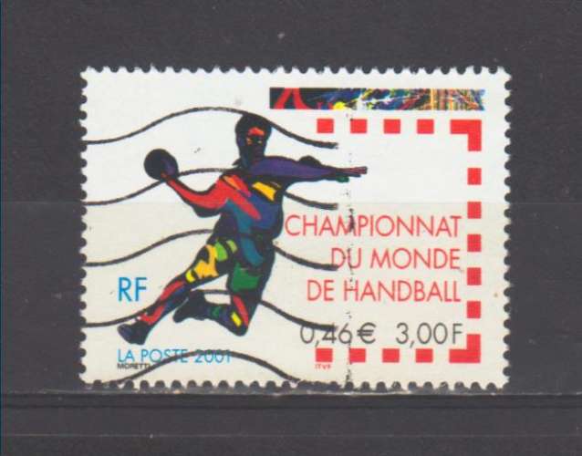 Timbre France n° 3367 oblitéré, TB