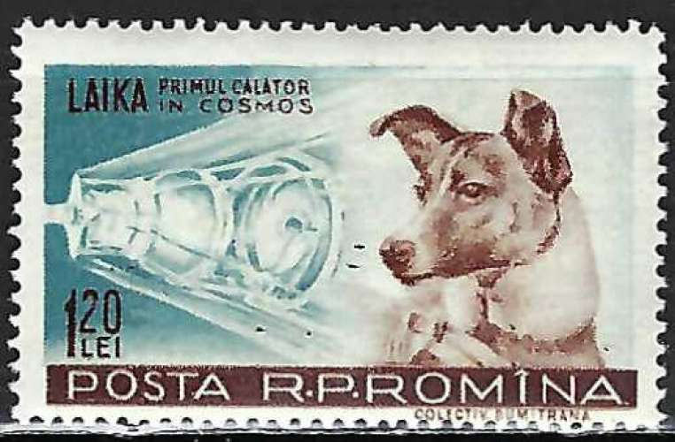 Roumanie - 1957 - Y & T n° 1551 - MNH