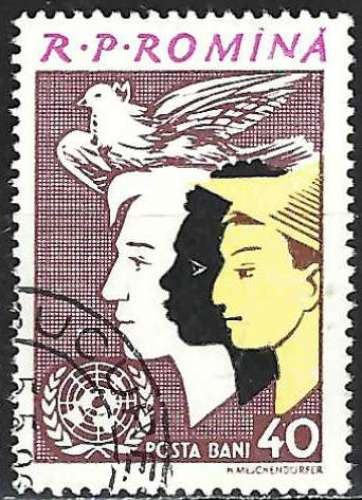 Roumanie - 1961 - Y & T n° 1816 - O.