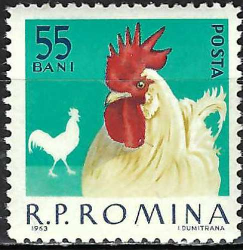 Roumanie - 1963 - Y & T n° 1911 - MNH