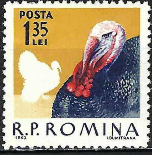 Roumanie - 1963 - Y & T n° 1914 - MNH