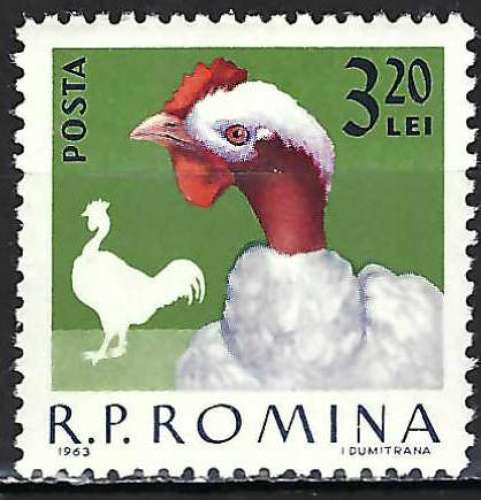 Roumanie - 1963 - Y & T n° 1915 - MNH