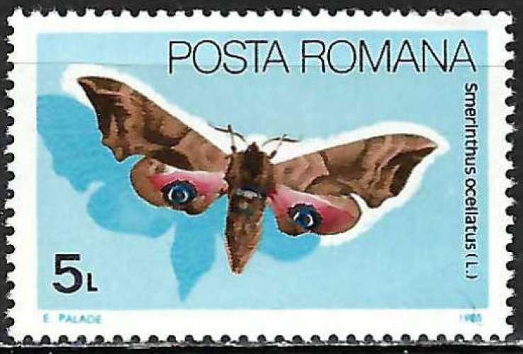 Roumanie - 1985 - Y & T n° 3592 - MNH
