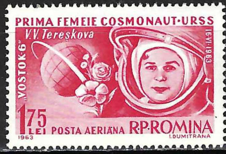 Roumanie - 1963 - Y & T n° 176 Poste aérienne - MNH