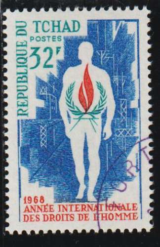 TCHAD 1968  - Y&T N° 165
