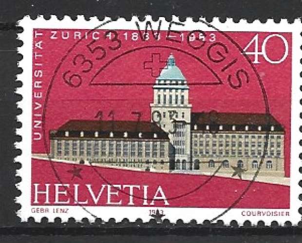 Suisse 1983- Y & T : 1175 - Université de Zurich