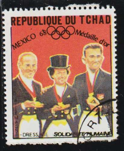 TCHAD 1969  - Y&T N° 184