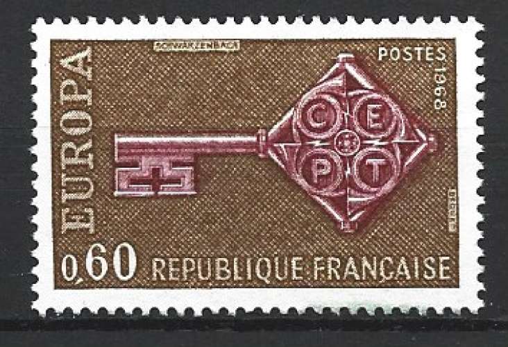 France 1968- Y & T : 1556 - Europa