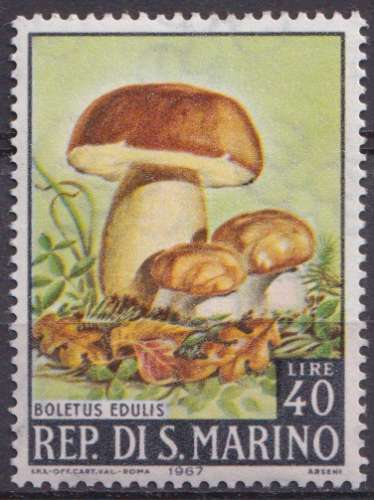 Saint Marin 1967 Y&T 701 neuf ** - Champignons 