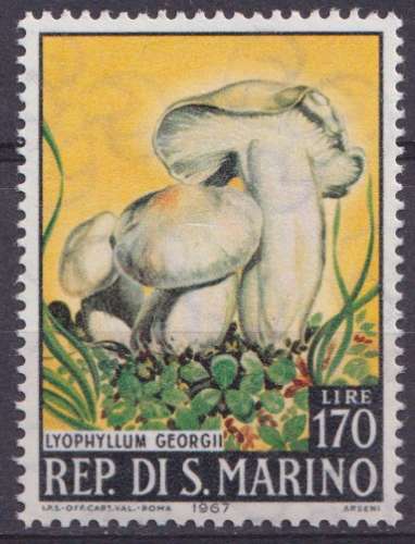 Saint Marin 1967 Y&T 703 neuf ** - Champignons 